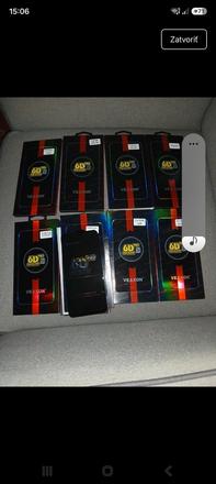 6d ochranné sklo na samsung a15 a16 a25 a26  a35 a, samsung