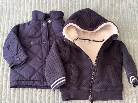 Prechodná bundička pre chlapčeka + mikinky, 68–80