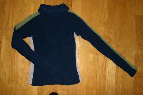 M/38  rucne pleteny pulovrik, m