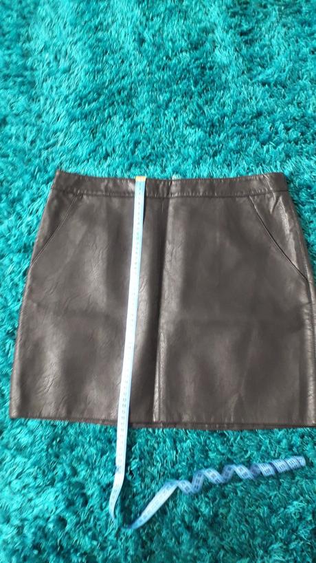 Sukňa kožena, dorothy perkins,xxl