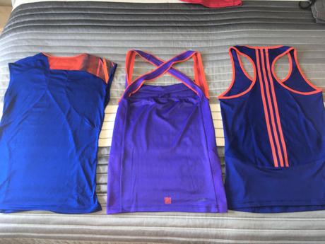 Športové tielka zn. adidas, adidas,s