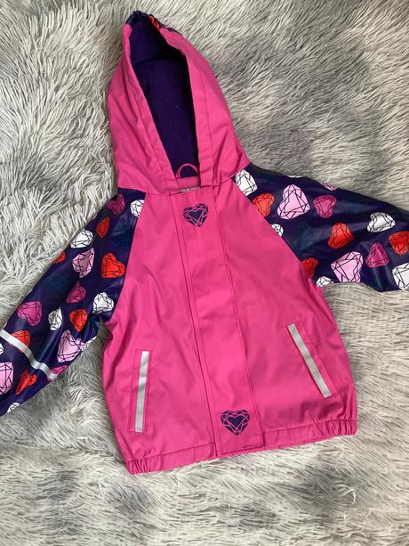 Nepremokavá bundicka, lupilu,86