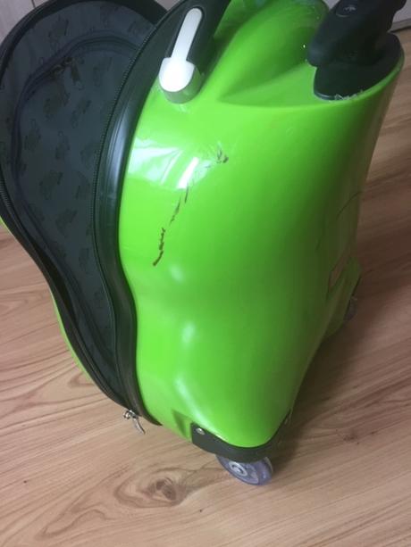 Kufor a batoh cuties, 