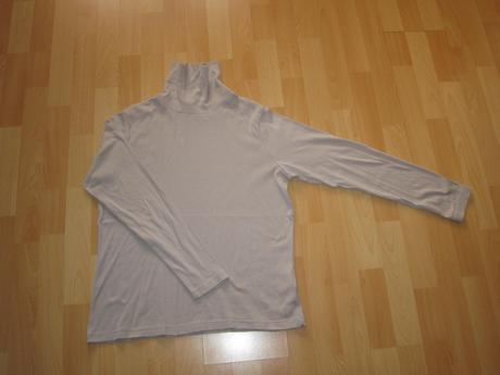 Bavlnený béžový roláčik 46/48, 46