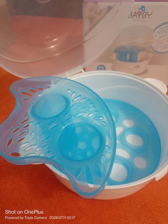 Sterilizátor detských fliaš do mikrovlnky, bayby