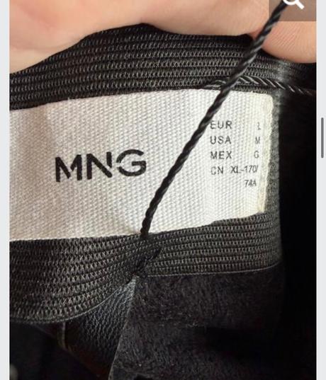 Mango kozenkove leginy leginsy slim l, mango,l