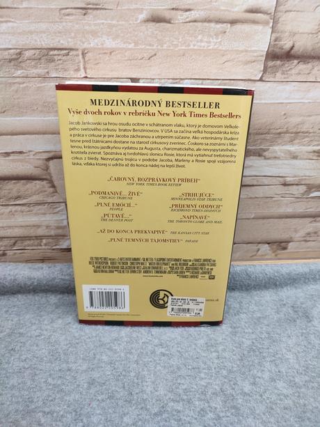 Voda pre slony - sara gruen, 