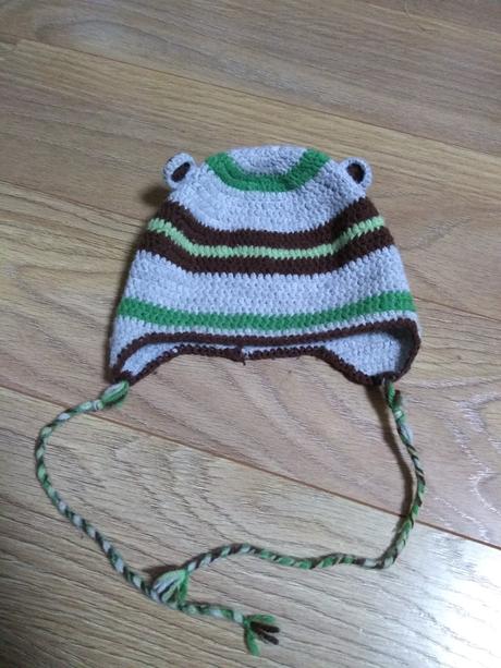 Strikovana čiapka do 2 rokov, 92