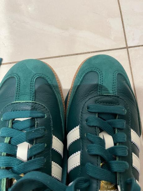 Zelena samba, adidas,39