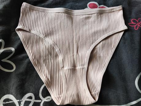 Nohavičky vrubkovaná bavlna, l