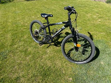 Detsky decathlon bicykel rockrider st500 20palcovy, 20