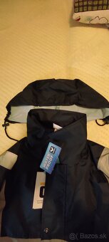 Zimná pracovná bunda xxl + pracovná čiapka, xxl