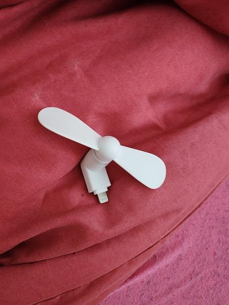 Ventilátor na usb,