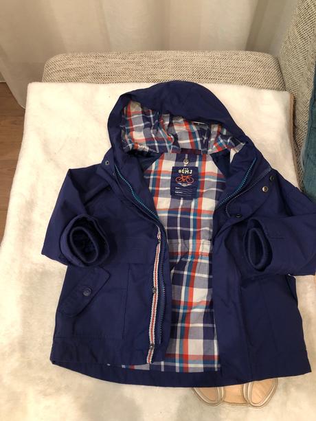 Kabat/bunda 3v1, sergent major,98