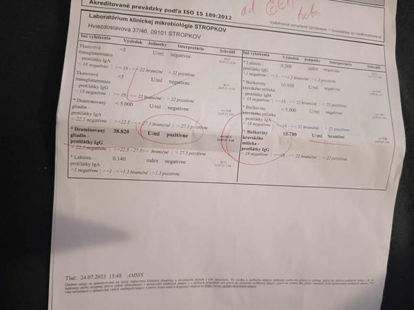 Má moje dieťa intoleranciu?