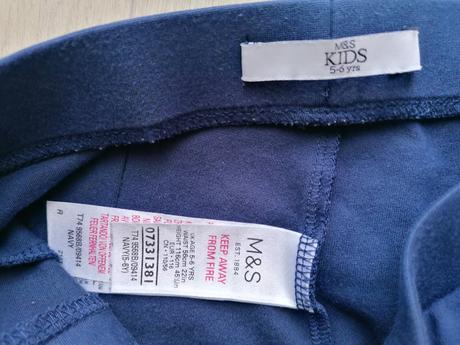 Dievčenské legíny, marks & spencer,110