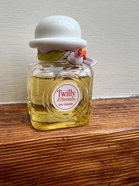 Hermes twilly eau ginger, 