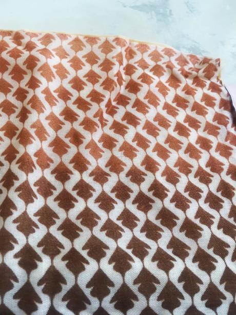 Luxusná šatka na krk, xxl