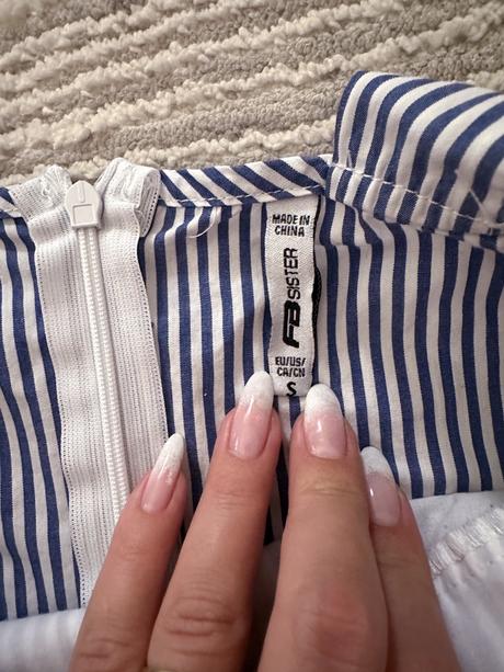 Námornícky overal, fishbone,xs