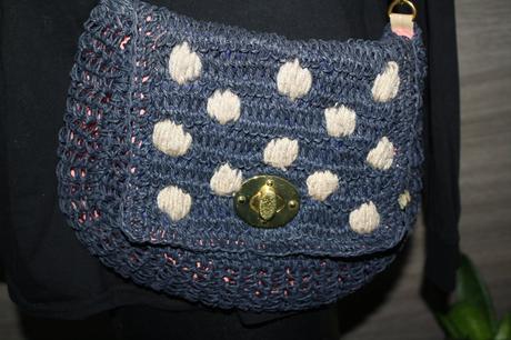 Laugoa kvalitna pleteninova kabelka,