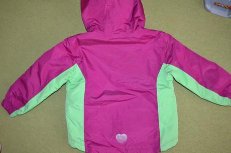 Zimná vetrovka v98/104, lupilu,98