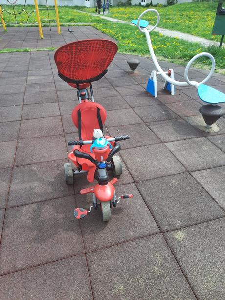 Trojkolka smart trike, 