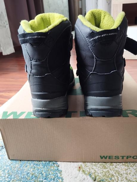 Zimné topánky zn. westport, 37