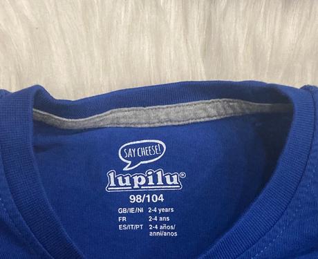 Burger tričko veľ. 104, lupilu,104