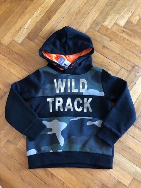 Mikina maskáčová, dopodopo,104