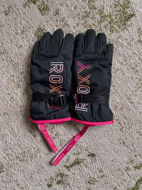 Dievčenské rukavice roxy, roxy,s