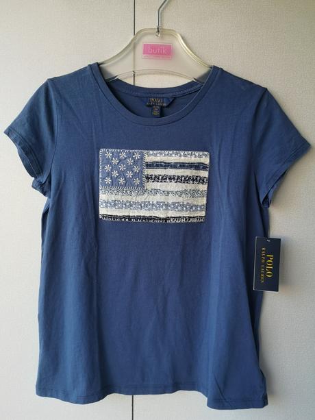 Ralph lauren dievčenské tričko 16 rokov, ralph lauren,176