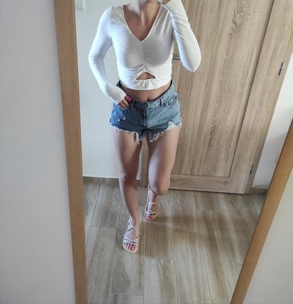 Krátke tričko, sinsay,s