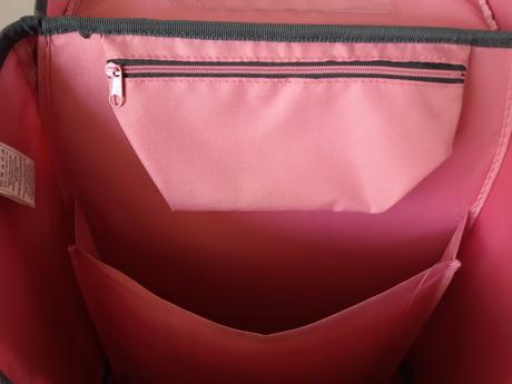 Školská taška ars una think pink, 