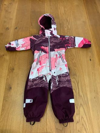 Reima moomin zimná kombinéza 92/98, reima,92