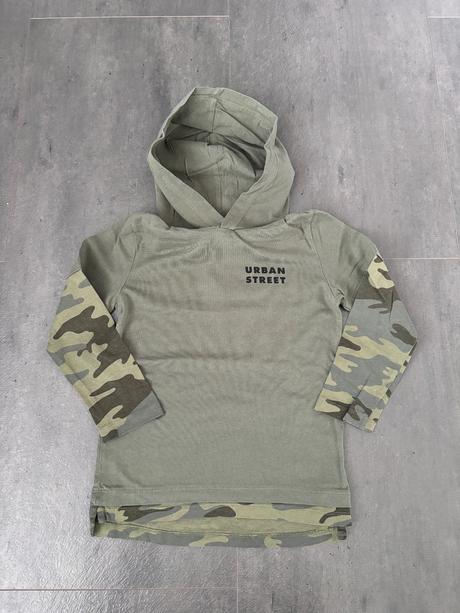 Tenka mikina s kapucnou, terranova,110