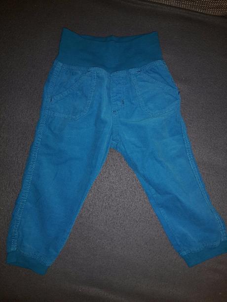 Letné menčestrové nohavice, lupilu,86