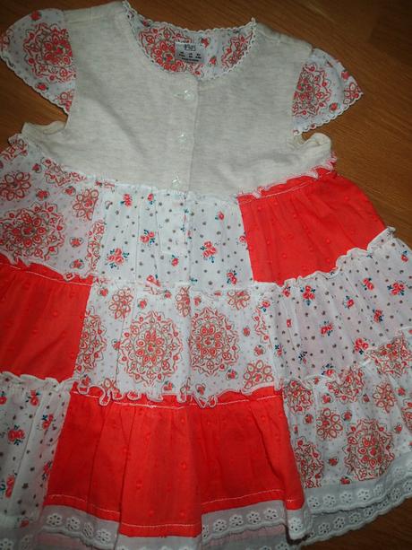 Letné šatky nenosené, f&f,80