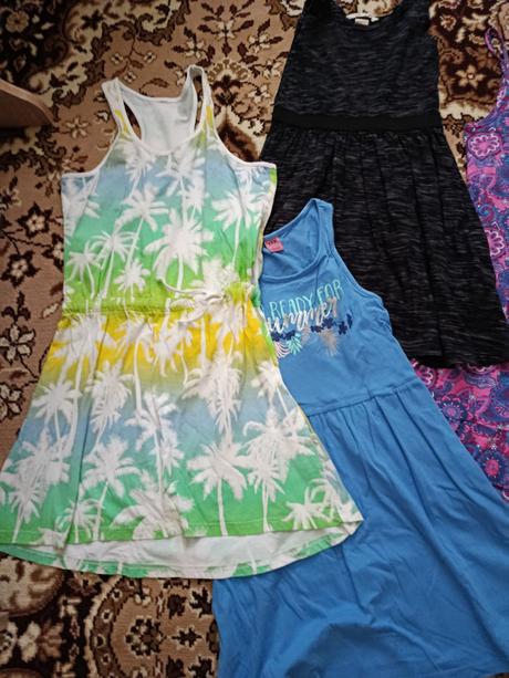 Šaty 10-12 rokov, h&m,134