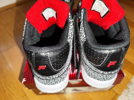 Členkové botasky, fila,36