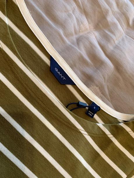 Pásikavé tričko, gant,s