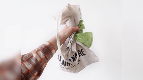 Plátené, ručne maľované tašky, 