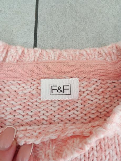 F&f teplý sveter 110, f&f,110