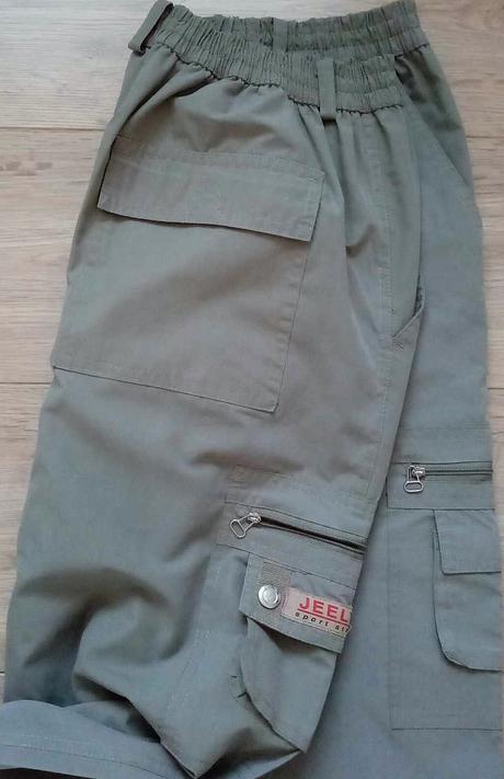 Pánske kapsáčové nohavice veĺ.xl, zn.jeely sport, xl