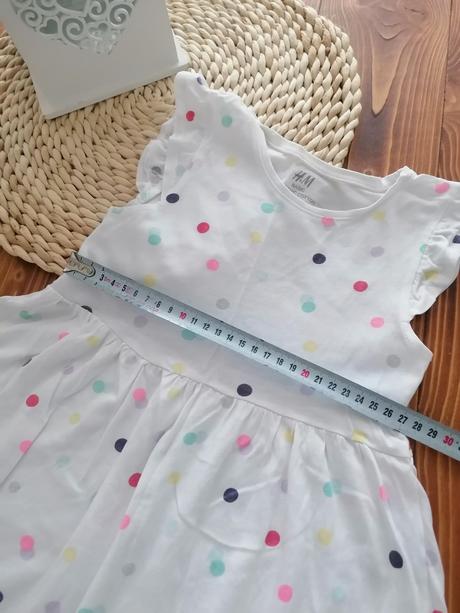 Letne šatočky h&m 98-104, h&m,104