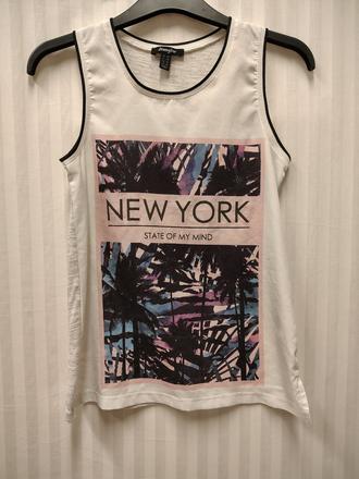 Dámsky farebný top s motívom, jennyfer, xs, xs