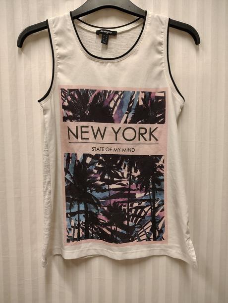 Dámsky farebný top s motívom, jennyfer, xs, xs