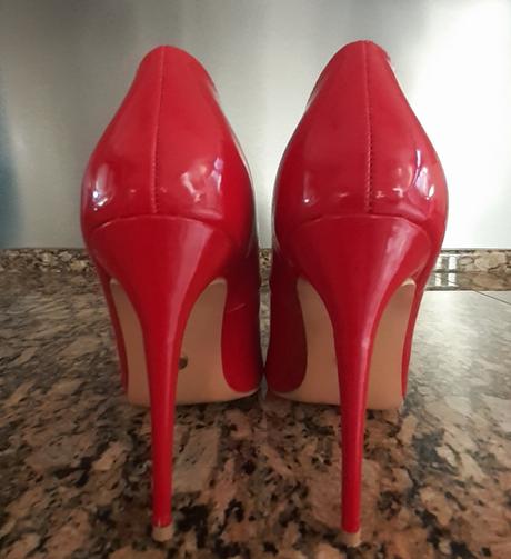 Červené lodičky 36, 36