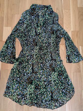 Plisovaná blúzka, l