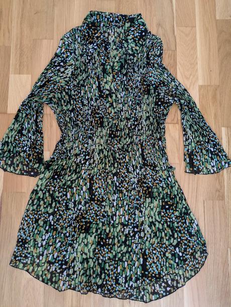 Plisovaná blúzka, l