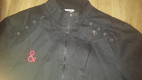 Čierna bundav. 42/44, 42